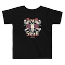 Death Skull - Flower Toddler Staple Tee