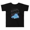 Delulu is the Solulu! - Typographic Cartoon Streetwear Toddler Staple Tee