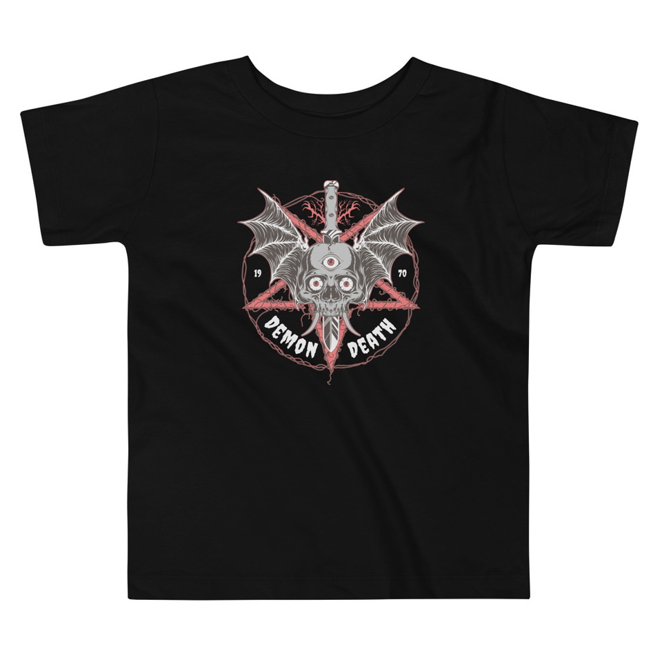 DEMON DEATH Toddler Staple Tee