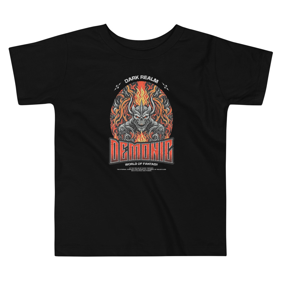 Demonic Toddler Staple Tee