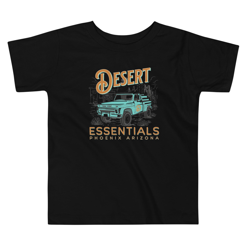 desert Toddler Staple Tee