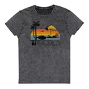 '87 Tropics Unisex Denim T-Shirt