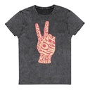 60s challenge Unisex Denim T-Shirt