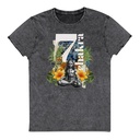 7 Chakra Unisex Denim T-Shirt