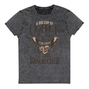 A Big Cup of Coffee Unisex Denim T-Shirt