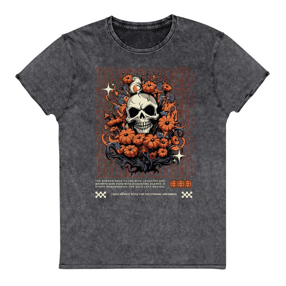 Abbandoned Unisex Denim T-Shirt