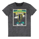 Adventure Awaits Unisex Denim T-Shirt