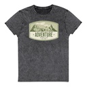Adventure Supplies - Mountain Unisex Denim T-Shirt