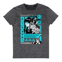 Aidoru - Japanese Anime Girl Unisex Denim T-Shirt