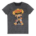 Alien Records  Unisex Denim T-Shirt