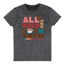 All You Need Is Coffee Unisex Denim T-Shirt