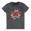 Always Love Yourself - Retro Inspirational Quote Unisex Denim T-Shirt