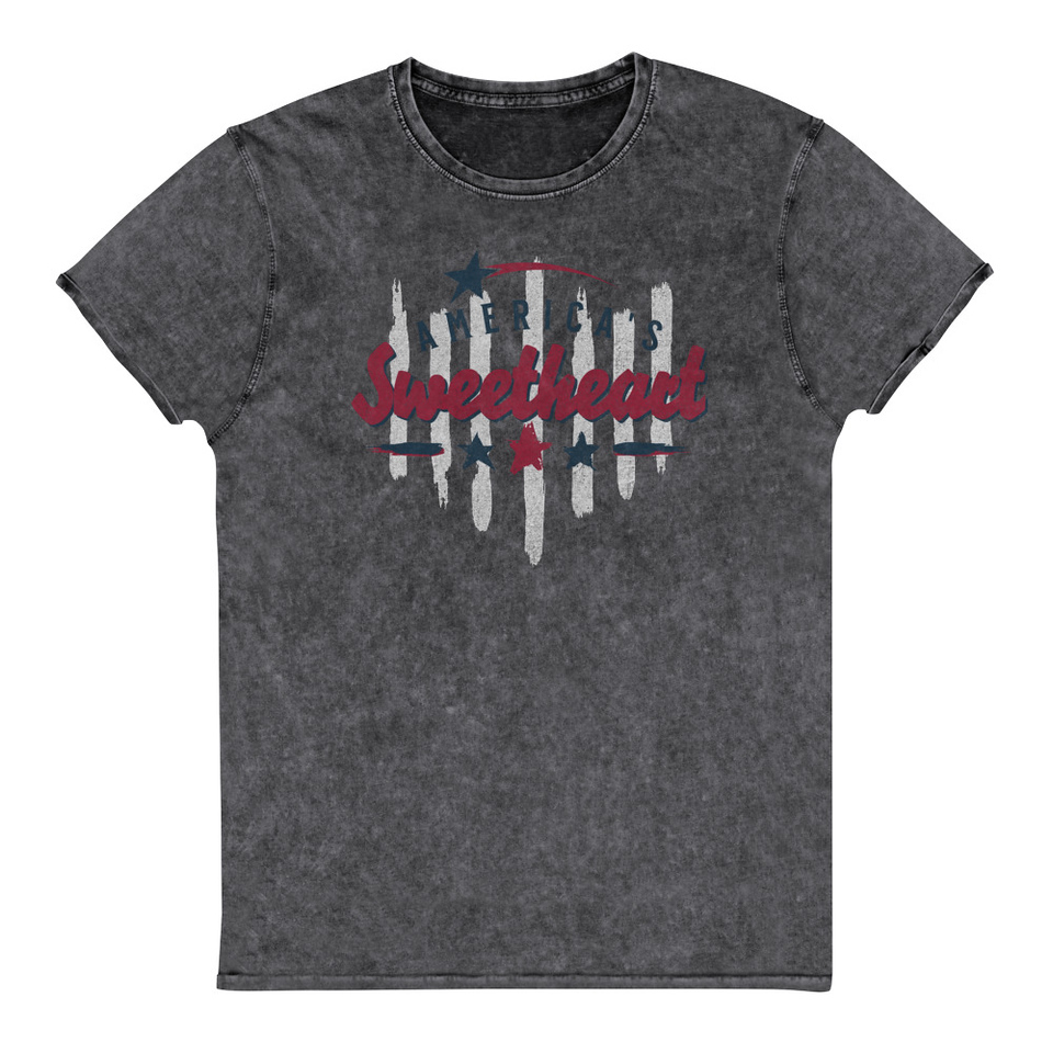 America's Sweetheart Unisex Denim T-Shirt