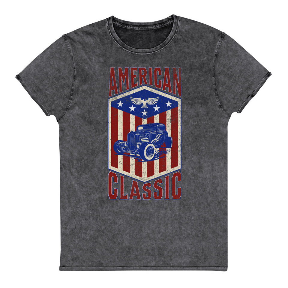 american classic Unisex Denim T-Shirt