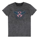American Eagle Badge Unisex Denim T-Shirt