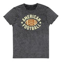 American Football - Athletic Sports Unisex Denim T-Shirt