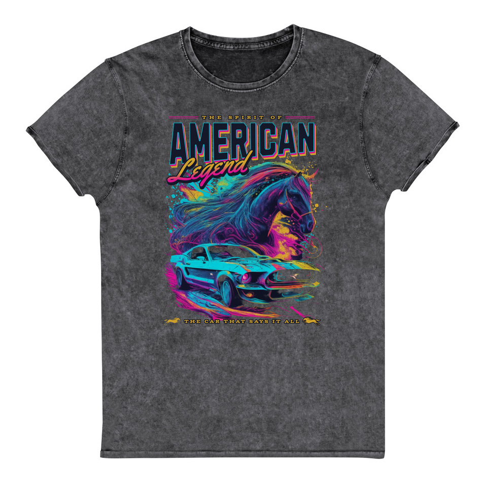 American Legend Unisex Denim T-Shirt