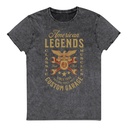 American Legends Garage - Eagle Unisex Denim T-Shirt