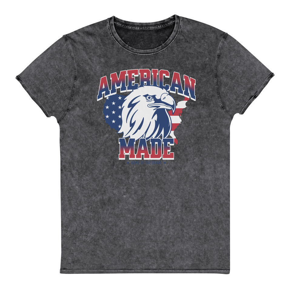 American Made Unisex Denim T-Shirt