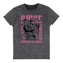 Amor Unisex Denim T-Shirt