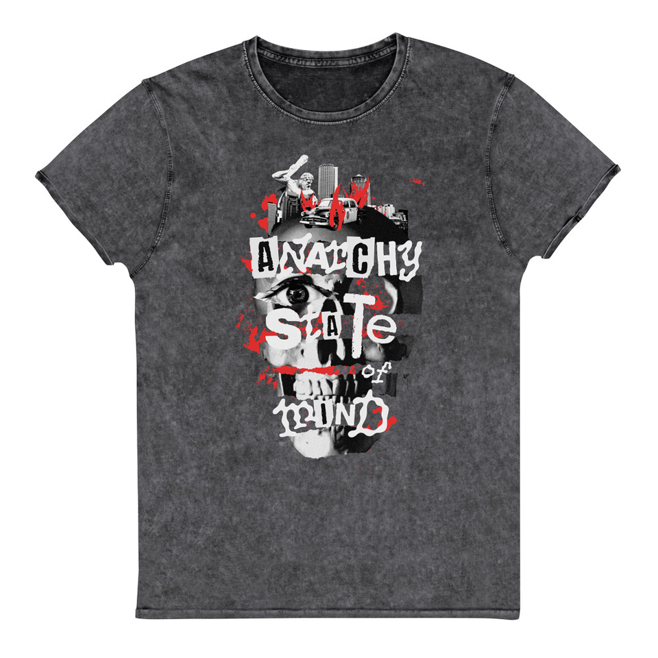 Anarchy State of Mind Unisex Denim T-Shirt