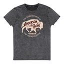 Anderson & Sons Leather Clothing - Buffalo Unisex Denim T-Shirt
