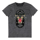 Angry Meow Clothing Company - Panther Unisex Denim T-Shirt