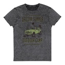 Arizona Outdoor Camp - Classic Truck Unisex Denim T-Shirt