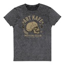 Art Kafe Motor Club Unisex Denim T-Shirt