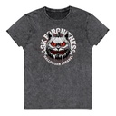 Ask Forgiveness Unisex Denim T-Shirt