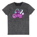 astro guy Unisex Denim T-Shirt