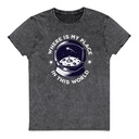 Astronaut Unisex Denim T-Shirt