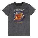 Astronomy in Every Thread Unisex Denim T-Shirt