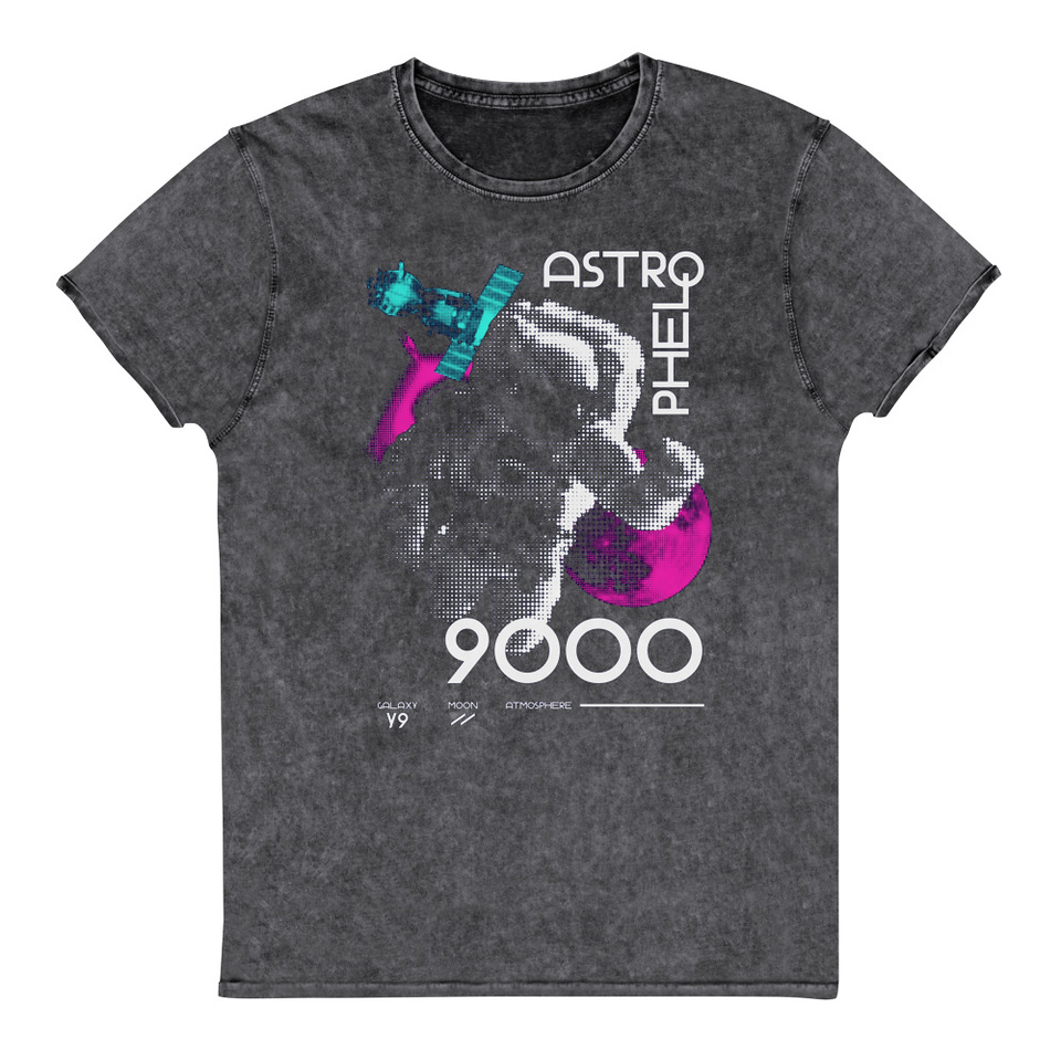 Astrophel 9000 Unisex Denim T-Shirt