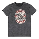 Badass Fighters Unisex Denim T-Shirt