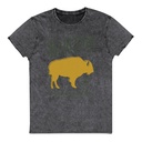 Badlands National Park - Bison Unisex Denim T-Shirt