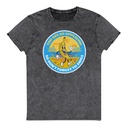 Banana project _-) Unisex Denim T-Shirt