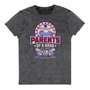 Baseball Mom Of A Graduate Unisex Denim T-Shirt