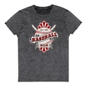 Baseball Mom Unisex Denim T-Shirt