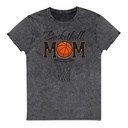 Basketball Mom - Mother's Day Unisex Denim T-Shirt