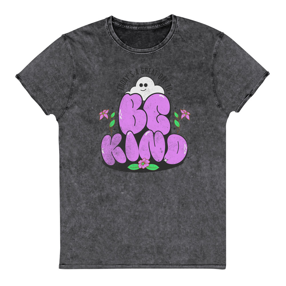 Be Kind Unisex Denim T-Shirt