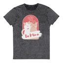 Be Mine - Cute Cat Couple Unisex Denim T-Shirt