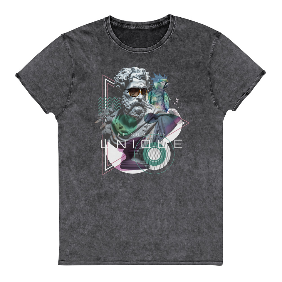 Be Someone Unique Unisex Denim T-Shirt