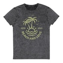 Beach and Love Unisex Denim T-Shirt