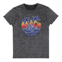 Beach Life Best Life Unisex Denim T-Shirt