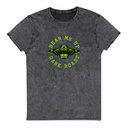Bean Me Up Unisex Denim T-Shirt