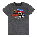 Because Classic Never Crash Unisex Denim T-Shirt