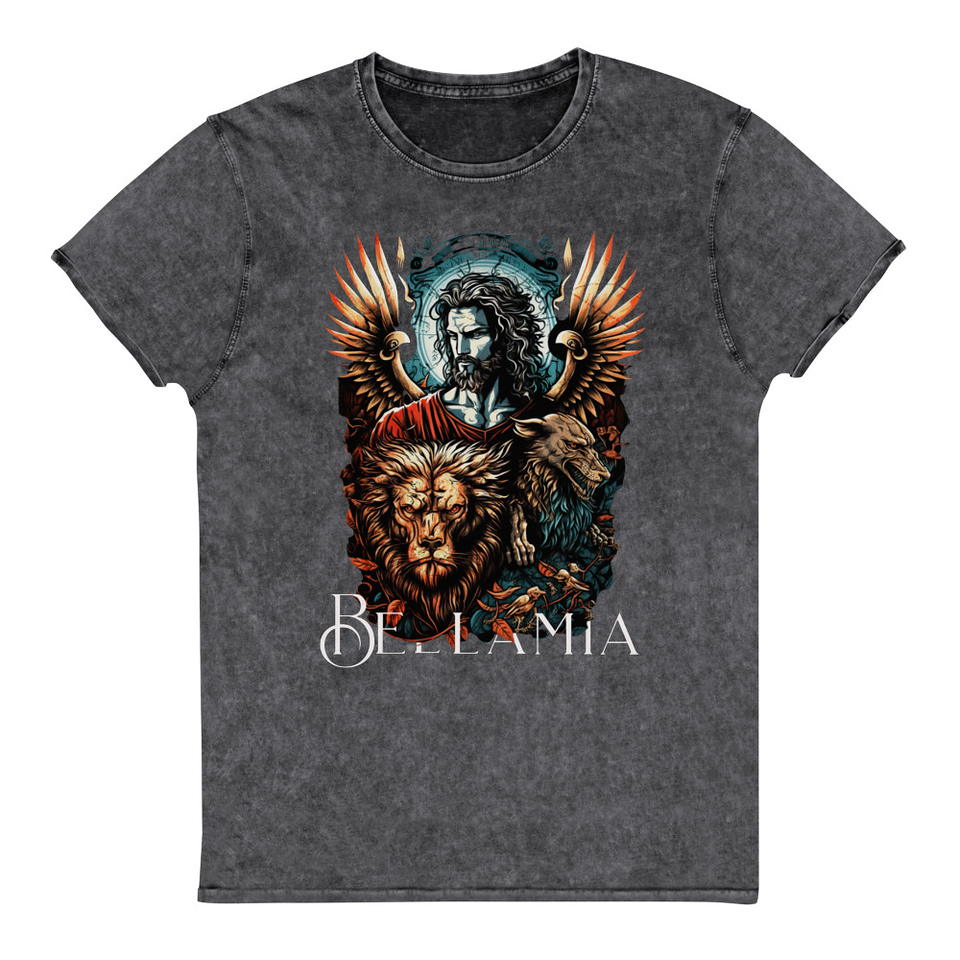 Bellamia Unisex Denim T-Shirt