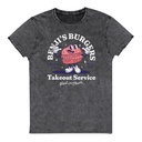 Benji's Burgers - Fast Food Unisex Denim T-Shirt