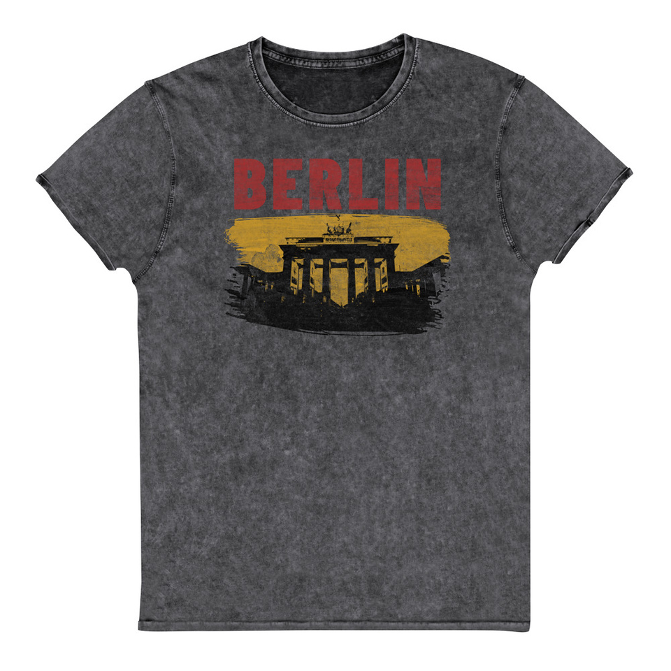 Berlin Unisex Denim T-Shirt